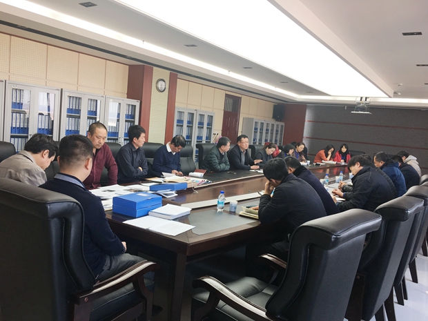 省教育厅检查组对我院春季开学准备工作 进行专项督导检查