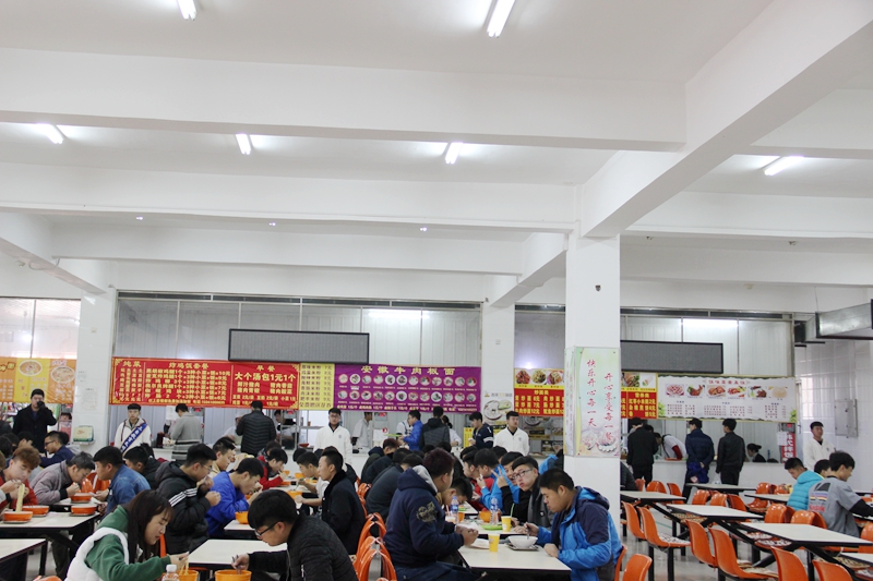 “文明岗”—校园中靓丽的风景线