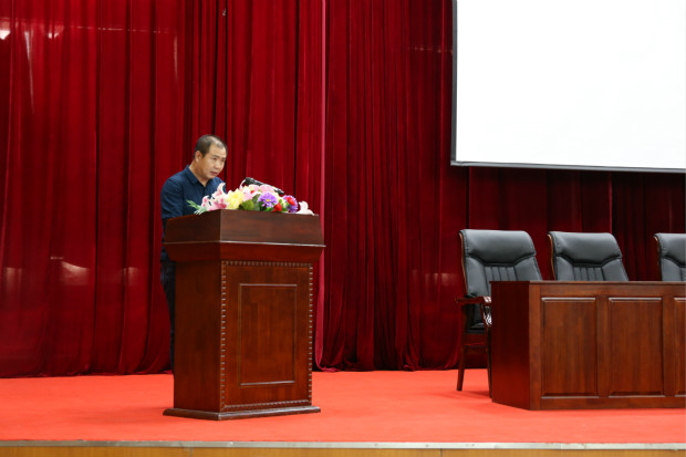 康枭先进事迹报告会--师德榜样引领,以身边典型厚植弘扬师德风尚