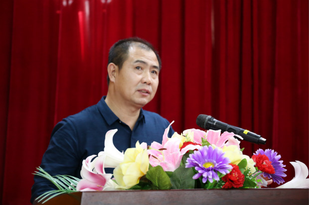 康枭先进事迹报告会--师德榜样引领,以身边典型厚植弘扬师德风尚
